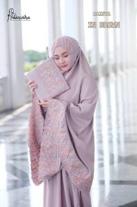 ผ้าละหมาดผู้หญิงรุ่นรัยชา ชุดละหมาดสำหรับมูสลิมผู้หญิง ตะละกงสำหรับผู้ใหญ่ แถมฟรีกระเป๋าพกพา