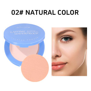Exclusive hot-selling item KIRRMING Powder Long-lasting waterproof oil-control concealer matte setting powder for foreign trade