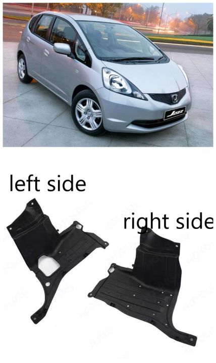 Honda fit deals splash guard