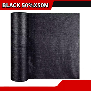 50%/70% Shadow Rate Sunshade Net 100m for Plant Vegetables Garden Green/Black Support Conservation Sunshade Screen Mesh