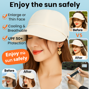 Multifunctional small sun hat