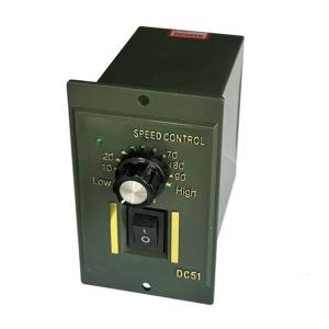 High Efficiency Speed Controller DC51 Output DC24V 48V 90V 180V 200V Adjustable with Stable Low Power Consumption