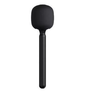 Lavalier Microphone Grip Stick Handheld Untuk Interview Podcast Video Shooting