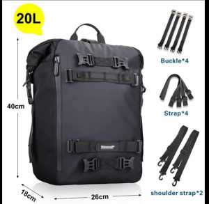 Tas Touring Motor Rhinowalk 20L Mt21620 Anti Air Mutifungsi Modular Bag