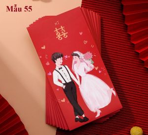 {Size nhỏ - 10 Cái} Bao lì xì dành cho bưng quả đám cưới