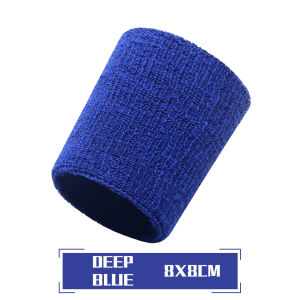 (2PCS) Towel WristbandsTennis Sweat Bands Wrist Guard For Volleyball Basketball Running Gym Yoga