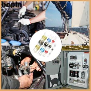 Bopin 800Pcs Solder Seal Wire Connectors Kit Heat Shrink Butt Electrical Wire Terminal