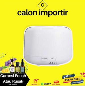 Alat Pelembab Pembersih Udara Ruangan Air Humidifier Purifier Taffware Aroma Diffuser Elektrik