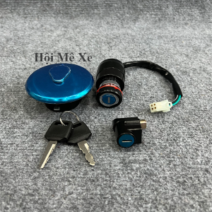 Bộ khoá cho xe Suzuki GN125