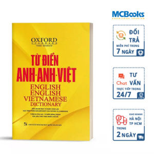 Từ Điển Anh Anh Việt Phiên Bản Bìa Cứng Màu Vàng - Giải Nghĩa Đầy Đủ Ví Dụ Phong Phú