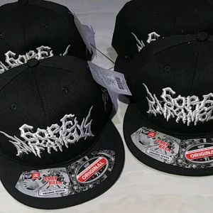 Topi Snapback Metal Pria Distro Terlaris