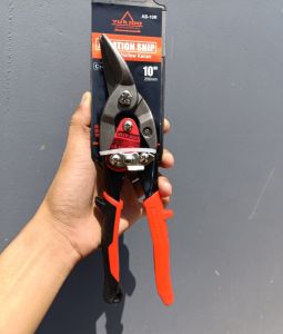 YUKIDO Gunting Hollow - Holo - Baja Ringan - Seng ada 3 pilihan lurus  kanan dan kiri  BAHAN CR-V