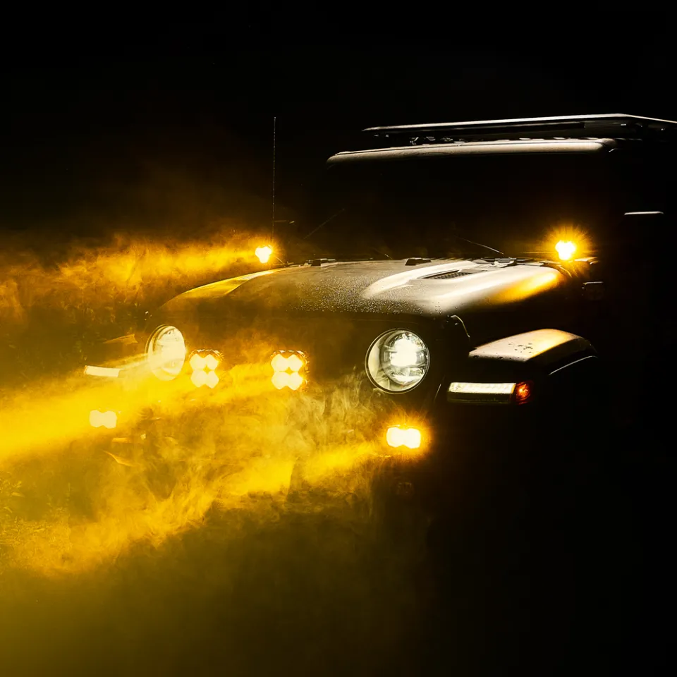 2 Bóng Novsight Mọi Thời Tiết HALO Series 6 Inch Dải Đèn LED DRL