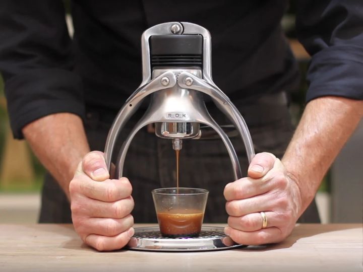 Outdoor espresso outlet maker