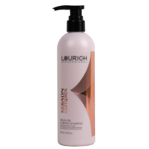 Lourich Keratin Complex Shampoo & Conditioner 500ml – Deep Repair & Silky Smooth Hair Formula