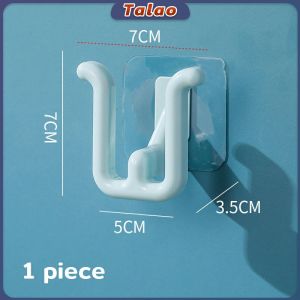 Talao Slippers Rack No Punching Bathroom Simple Slipper Hook