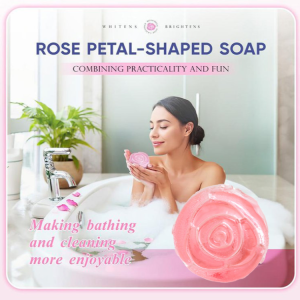 Whitening Soap Natural Rose Birds Nest Essential Oil Full Body Skin Whitening Moisturizing Beauty Bar