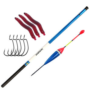MUXI Pancingan Set Pancing Lengkap Joran Sambung 2 Siap Pakai joran pancing full set pancing 1 set lengkap kuat alat pancing full set murah
