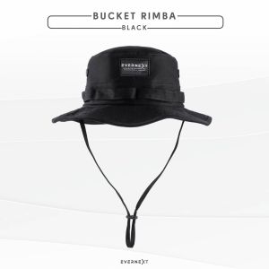 Topi Rimba Travelling Outdoor Gunung Bucket Hat Pria Wanita Premium Branded Keren Kekinian
