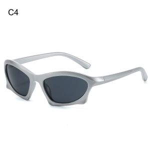 DOWNA Retro Irregular Driving Shades Sunglasses Sports Sun Glasses