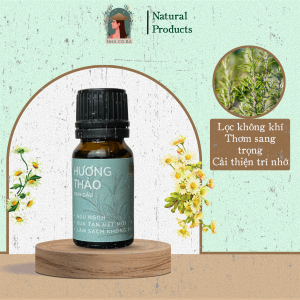 Tinh dầu thiên nhiên Nhà cô ba nguyên chất xông phòng nhiều mùi 10ml