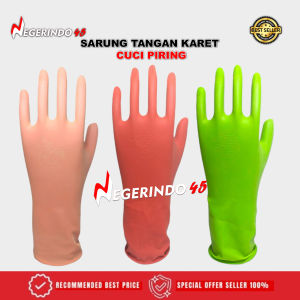 SARUNG TANGAN CUCI PIRING KARET / SARUNG TAMAN BERKEBUN