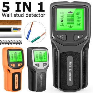 HPR Stud Finder Alat deteksi arus Detektor metal besi beton kayu kabel listrik Logam 5 in 1 HW430