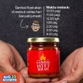 【GW】[Max 4 bottles per person] Sambal Nyet Berapi by Khairulaming. 