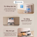 Robot hút bụi lau nhà Ecovacs Deebot T30 Pro Omni xòe giẻ làm sạch tối đa - Lực hút 11000Pa - Pin 5200mAh. 