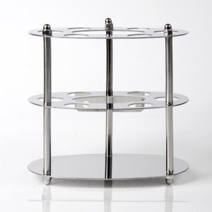 Toothbrush Holder Stainless Steel Bathroom Toothbrush Storage Organizers