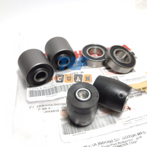Paket Bosh Aram Bearing 6003 Karet Mounting Mio Sporty Smile Soul Gt Fino Mio J M3 Xeon 5TL Laher