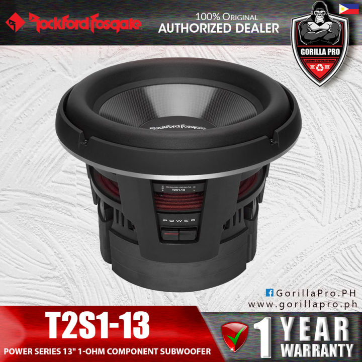 Rockford Fosgate T2S1-13 Power Series 13\