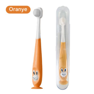 Kids Rabbit Toothbrush with Box – Soft Bristles 2-12 Years Training Toothbrush | Berus Gigi Kanak