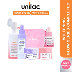 Adleeva Whitening Glow Series Paket Complete Skincare - Adleeva Paket Komplit Adleva