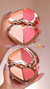 CHARLOTTE TILBURY PILLOW TALK BEAUTY SOULMATES FACE PALETTE  10G