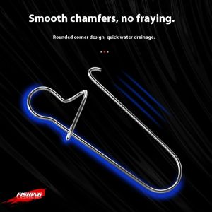 Janesame丨ชุดอุปกรณ์ตกปลาและอุปกรณ์เสริมแปดแหวนสำหรับนักแสดงหัวต่อแบบหมุนได้สไตล์อเมริกัน