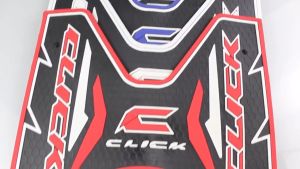 Astront Rubber Foot Mat for Honda Click 125i V1 V2 Click 150i Anti-Slip Scooter Floor Mat