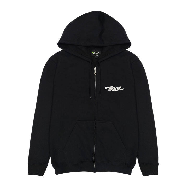 Illest Motorverse Zip Hoodie - Black | Lazada PH