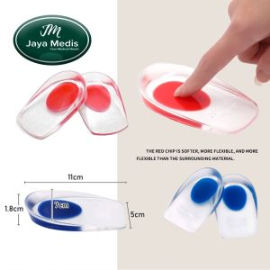 PELINDUNG TUMIT INSOLE GEL SILIKON