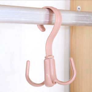 Móc Nhựa 4 Chấu Tiện Lợi Xoay 360 Độ (kho gia goc) CY77