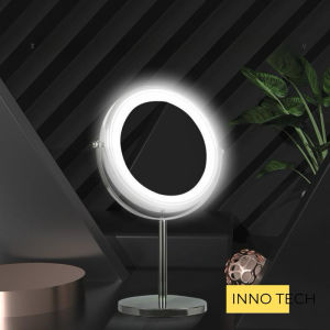 Gương Trang Điểm Đèn Led Cảm Ứng Gương 1 Mặt Có Thể Phóng Đại Thông Minh Chạm Cảm Ứng 3 Chế Độ Ánh Sáng