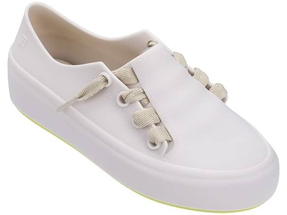 Mini Melissa Mel Ulitsa Sneaker Inf Beige-Yellow Sneaker Lace-Up