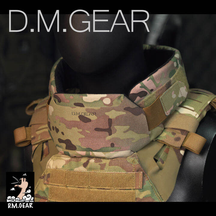 DMGear Tactical Vest Neck Guard Collar Protector Gear Tactical ...