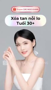 Viên uống đẹp da Sắc Ngọc Khang++ [Hộp 60v] giúp Hỗ trợ lão hóa giảm nám sạm & cân bằng nội tiết tố nữ