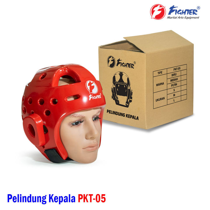 Pelindung Kepala Taekwondo Pkt 05 Lazada Indonesia