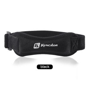 1PC Adjustable Knee Patellar Tendon Support Strap Band Knee Support Brace Pads for Outdoor Sport Adjustable Shock Absorption Compression Knee Pad Sleeve for Basketball