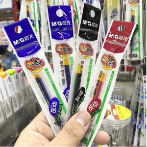 Ruột gel bút bi nước béo G5 chính hãng thay cho bút M&G 1163 R1 bút baoke deli......
