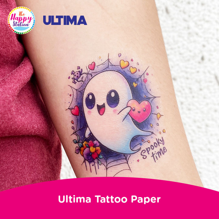 ULTIMA | Printable Tattoo Paper, A4 5sheets | Lazada PH