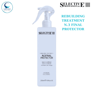 Xịt Selective Rebuilding Treatment N.3 Final Protector Làm Dày Lõi Tóc Và Chống Tĩnh Điện 250ml