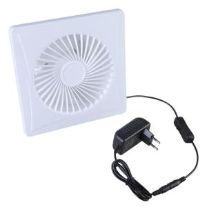 12V Bathroom Extractor Fan Quiet Duct Extractor Air Boosters Fan Ventilation Exhaust Air Blower Ventilator Fan Home